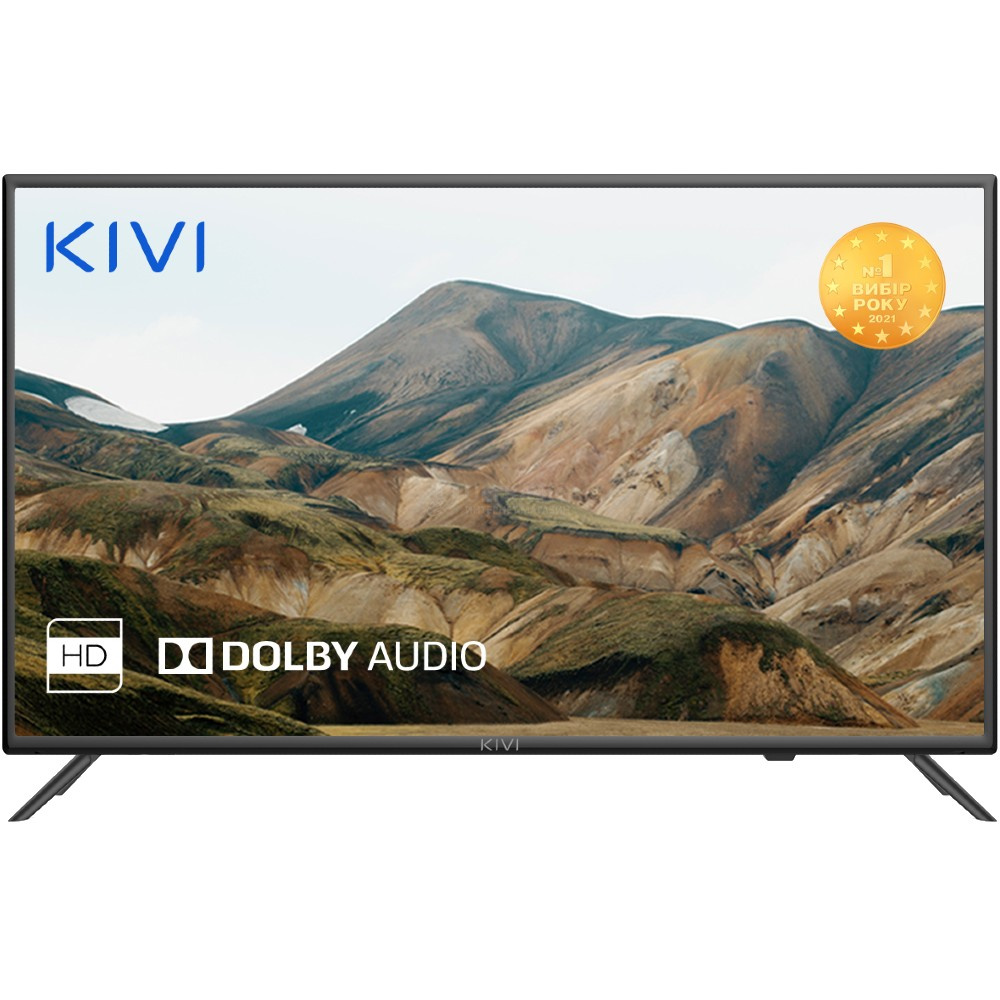 Телевизор KIVI 32H540LB диагональ: 32" , разрешение: HD, 1366x768 , Частота обновления экрана 60 Гц