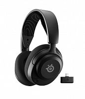 Наушники с микрофоном SteelSeries Arctis Nova 5 WIRELESS BLACK