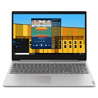 Ноутбук Lenovo Ideapad S145-15API Silver AMD 3020e (up to 2.6Ghz), 4GB, 1TB + 256GB SSD M.2 NVMe PCIe, AMD Radeon™ Graphics, 15.6" LED, WiFi, BT, Cam, DOS, Eng-Rus Заводская Клавиатура