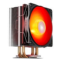 Кулер для процессора DEEPCOOL GAMMAXX-400 V2 RED LGA LGA1700/1200/115*/AMD RED LED 120x25mm,900-1500rpm,4HP
