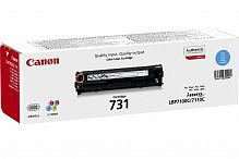 Картридж CANON (731) Cyan Cartridge for laser printer Canon i-SENSYS LBP7110Cw без упаковки