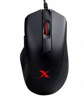 Мышь игровая A4Tech Bloody X5 PRO GAMING MOUSE 16000CPI STONE BLACK METAL FEET ACTIVE USB BLACK