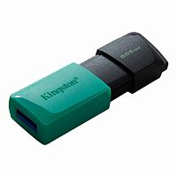 Накопитель на флеш памяти 256GB USB 3.2 Gen1 Kingston DataTraveler Exodia М Бирюзовый-Черный [DTXM/256GB]