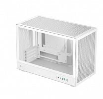 DEEPCOOL MATX CH260 WH WHITE w/o PSU USB 3.0 Front Type-C, Mesh panel