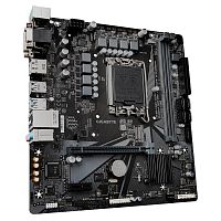 Матплата Gigabyte H610M S2H, LGA1700, Intel H610, 2xDDR5 PC44800, 1xPCI-E16X, 1xPCI-E1x, Sound8Ch, GBLAN, 4SATA+M.2, mATX, 4USB3.2+8USB2.0, VGA, HDMI, DVI, DP