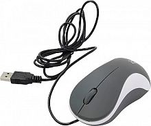 Mouse Defender Accura MS-970 серый+белый, 3 кнопки,1000dpi