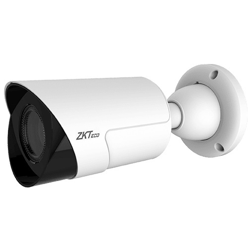 Видеокамера цилиндрическая ZKTECO BL-852O28L 1080P 1/2.9" CMOS; H.264/H.265; Smart IR; IR Range 20-30m; Low Light; Motorized Lens 2.8-12mm; DWDR; PoE; 1CH Audio Input; Aluminium alloy IP67