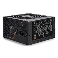 Блок питания 500W Deepcool PF500 ATX, White, APFC, 20+4 pin, 4+4pin, 6xSata, 2xMolex, 2xPCI-E 6+2 pin, вентилятор 12см, кабель питания, чёрный (1 год) [R-PF500D-HA0B-WDEU]