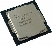 CPU LGA1200 Intel Core i3-10100F 3.6-4.3GHz,6MB Cache L3,EMT64,4 Cores + 8 Threads,Tray,Comet Lake