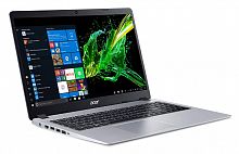 Notebook  Acer Aspire 5 Slim (A515-46-R14K) 15.6" FHD (1920x1080) IPS, AMD Ryzen 3 3350U (2.1GHz-3.5GHz), 8GB DDR4, 256GB SSD PCIe NVMe, AMD Radeon Vega 6 Graphics, GbE LAN, USB-C, WiFi ax, BT, HD Cam, Fingerprint, White Backlit Keyboard (Eng+Rus), Window