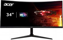 ACER 34" XZ342CU CURVED VA 1ms 320kd/m2 178/178 3440x1440 UWQHD 180Hrz HDMI, DP