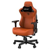 Игровое кресло Gaming Chair AD12YDC-XL-01-O-PV/C AndaSeat Kaiser 3 XL ORANGE 4D Armrest 65mm wheels PVC Leather