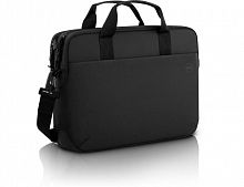 Сумка для ноутбука Dell Pro EcoLoop Briefcase CC5623 Черная 14-16" Водоотталкивающая ткань. Скрытое переднее отделение на молнии, встроенный органайзер , плечевой ремень.