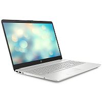 Ноутбук HP 15-dw4170nia, Intel i5-1235U (3.30-4.40Ghz), 16GB DDR4, 512GB PCIe NVMe SSD, 15.6" FHD IPS, MX550 2GB, WiFi, Bluetooth, DOS, LAN, скан., отп., пальцев, ENG-RUS, серебро