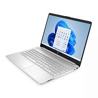 Laptop HP 15-ef1041nr 15.6" HD (1366x768) Touchscreen, AMD Ryzen 3 3250U (2.6GHz-3.5Ghz), 4GB DDR4, 256GB SSD PCIe NVMe, AMD Radeon RX Vega 3 graphics, USB-C, WiFi ac, BT, HD Cam, White Backlit Keyboard (Eng+Rus), Windows 10 Home, Natural Silver