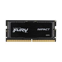 Оперативная память для ноутбука DDR5 32GB PC-44800 (5600MHz) KINGSTON FURY IMPACT [KF556S40IB-32]