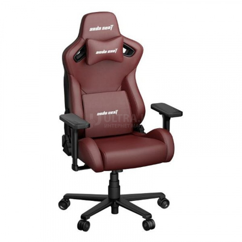 Gaming Chair AD12YXL-17-AB-PV AndaSeat Kaiser 2 Pro XL MAROON 4D Armrest 65mm wheels PVC Leather Gaming Chair AD12YXL-17-AB-PV AndaSeat Kaiser 2 Pro XL MAROON 4D Armrest 65mm wheels PVC Leather