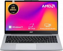 Ноутбук Acer Aspire A325-42 Ryzen 3 7330U (up to 4.3Ghz) 8GB DDR4, 512GB SSD m2 NVMe, 15.6" FHD IPS, AMD Radeon™ Graphics, Type-C, WiFi, BT, Cam, DOS, ENG-RUS, серебро