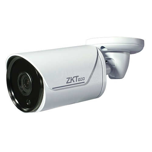 Видеокамера цилиндрическая ZKTECO BS-852O12K 1080P 1/2.9" CMOS; H.264/H.265; Smart IR; IR Range 10-20m; Low Light; Fixed Lens 3.6mm; DWDR; PoE; Aluminium alloy IP67