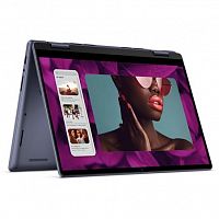 Ноутбук Dell Inspiron x360 2in1 7445 AMD Ryzen 5 8640HS(up to 4.9GHz) 24GB DDR5, 1TB NVMe, 14" WUXGA IPS Touch, AMD 760M, Type-C, WF, BT, WIN11H, скан. отп. пальц, клав. с подсв, En-Ru, темно синий