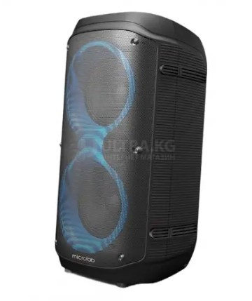 Microlab Party Speaker PT600 16W RGB LED, Bluetooth,2000mAH, 3.5mm Line in, microSD,USB, Remote Microlab Party Speaker PT600 16W RGB LED, Bluetooth,2000mAH, 3.5mm Line in, microSD,USB, Remote
