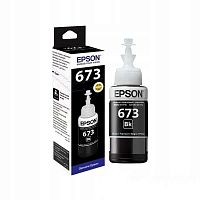 Краска Epson (C13T67314A) Black 70ml Cartridge for ink printer L800