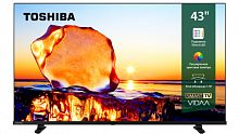 Телевизор Toshiba 43V35ME 43", FullHD (1920х1080), HDR 60 Гц Smart VIDAA voice control, Direct LED, Wi-Fi, HDMI x2, USB x2