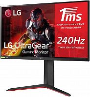 LG 27" 27GP750-B IPS 1ms/100000000:1 400kd/m2 178/178 FullHD 240Hrz,HDMIx2,DP