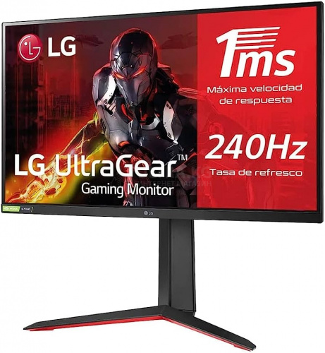 LG 27" 27GP750-B IPS 1ms/100000000:1 400kd/m2 178/178 FullHD 240Hrz,HDMIx2,DP