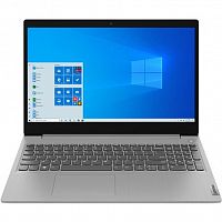 Ноутбук Lenovo Ideapad IP3 Intel Celeron N4020, 8GB, 256GB SSD m.2 NVMe, 15.6" (1920X1080) FULL HD IPS, WiFi, Bluetooth, DOS, Platinum Grey [81WQ00Q7AK](Sale)