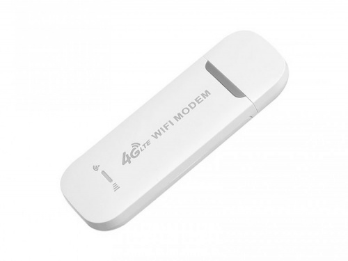Беспроводной сетевой адаптер модем USB 4G LTE с раздачей Wifi, 150 Мб/с, 2.4 ГГц, USB 2.0 (для любого оператора)
