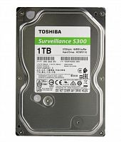 Жесткий диск HDD 1TB, Toshiba, 5700rpm, 64MB Cache, S300, SATAIII [HDWV110UZSVA]