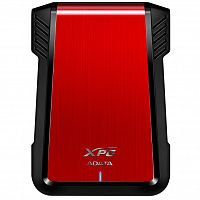 Корпус для жесткого HDD 2,5" ADATA EX500-XPG-RED