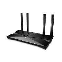 Беспроводной маршрутизатор TP-LINK Archer AX23 AX1800 Dual-Band Wi-Fi 6, 1202Mb/s 5GHz+574Mb/s 2.4GHz, 4xLAN 1Gb/s, 4 антенны, IPTV, MU-MIMO, Tether App
