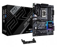 Матплата ASRock Z690 PRO RS LGA1700, Intel Z690, 4xDDR4 3200Mhz,1xPCI-E 3.0x16, 2xPCI-E 3.0x1, 1xPCIe 4.0x16, Sound7.1,GLAN, 8SATA+3M.2, RAID, ATX,6USB3.2+4USB2.0+USB-C, DisplayPort, HDMI