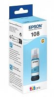 Картридж Epson C13T09C54A 108 EcoTank ink Light Cyan