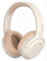Наушники с микрофоном Edifier W820NB Plus Bluetooth 5.2, Микрофон, Шумоподавление (ANC), USB-TypeC, Время работы до 49 ч, 20 Гц-40 кГц, 91 дБ, Бежевый