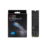 Твердотельный накопитель SSD 256GB HIKVISION M.2 2280 PCI-E 3x4 NVMe, Read up:1950Mb/s,/Write up:1260Mb/s [HS-SSD-E1000]
