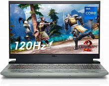 Ноутбук Dell G15 5520 Gaming 15.6" FHD 120Hz IPS, i7-12700H(1.67Hz-4.7GHz), 16GB DDR5, 512GB SSD PCIe NVMe, RTX 3060 6GB, GbELAN, WiFi6ax, BT, HDCam, Backlit(E+R),Win11H,Specter Green with Camouflage