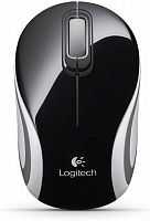 Беспроводная мышь Logitech M187 Wireless Mini Mouse - BLACK [910-002731]
