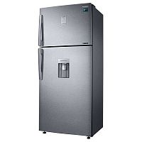 Холодильник Samsung RT53K6530SL/WT (185х79х77см, 526л (401л+125л), Inverter, No Frost, Multi Flow, Power Cool , Twin Cooling Plus, диспенсер для воды, дисплей, электронное управление, барные ручки, 39Дб, А+ серебро)