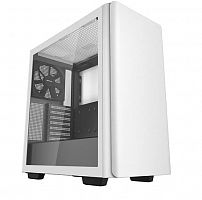 DEEPCOOL ATX CK500 WH WHITE w/o PSU USB3.0×2 Front+Type-C + 140mm*2 fans DEEPCOOL ATX CK500 WH WHITE w/o PSU USB3.0×2 Front+Type-C + 140mm*2 fans