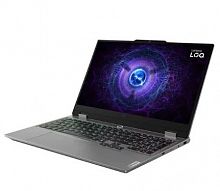 Ноутбук Lenovo LOQ 15IRX9 Intel Core i7-13650HX(up to 4.9GHz), 24GB DDR5, 1TB SSD NVMe, 15.6" FHD IPS 144Hz, RTX 3050 6GB GDDR6, Type-C, LAN, WF6, BT, DOS, клав. с подсв. Eng-Rus, серый [83DV00UPPS]
