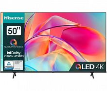 Телевизор Hisense 50E7KQ 50", 4K UHD (3840x2160), HDR 60 Гц Smart VIDAA voice control, Direct LED, Wi-Fi, Bluetooth, HDMI x3, USB x2