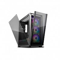 DEEPCOOL EATX MATREXX 70 ADD-RGB 3F w/o PSU 2*USB 3.0 RGB lighting system + 3pcs LED fans (360mm)