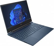 Ноутбук HP VICTUS 15-fa1163dx Intel Core i7-12650H(1.70-4.70GHz),16GB DDR4,512GB SSD,NVIDIA RTX 4050 6GB GDDR6,15.6" FHD(1920x1080) IPS 144Hz,WiFi ax,BT5.0,HD WC,CR,Win11,Performance Blue[9T3V7UA#ABA]