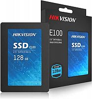 Твердотельный накопитель SSD 128GB Hikvision SATAIII 2.5" Read/Write up 530/430MB/s [HS-SSD-E100/128GB]