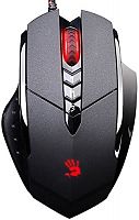Мышь A4Tech Bloody V7M, Игровая, Оптическая 3200dpii, 8 кнопок, Проводная, USB, 1.8м, Чёрный