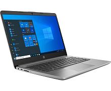 Notebook HP 240 G8 Intel Celeron N4020, 8GB DDR4, 500Gb HDD, UHD Graphics, 14", no DVD, Wi-Fi, Bluetooth, LAN RJ45, HDMI, USB 3.0x2, USB Type-Cx1, DOS, бесшумный, серый