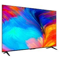 Телевизор TCL 65P635 Разрешение 4K UHD (3840x2160) HDR, Google TV, Wi-Fi, Угол обзора 176, 20 Вт (2х10 Вт) Dolby Audio, HDMI x3, USB x1, jack 3.5 мм x1, Bluetooth, Ethernet, Черный